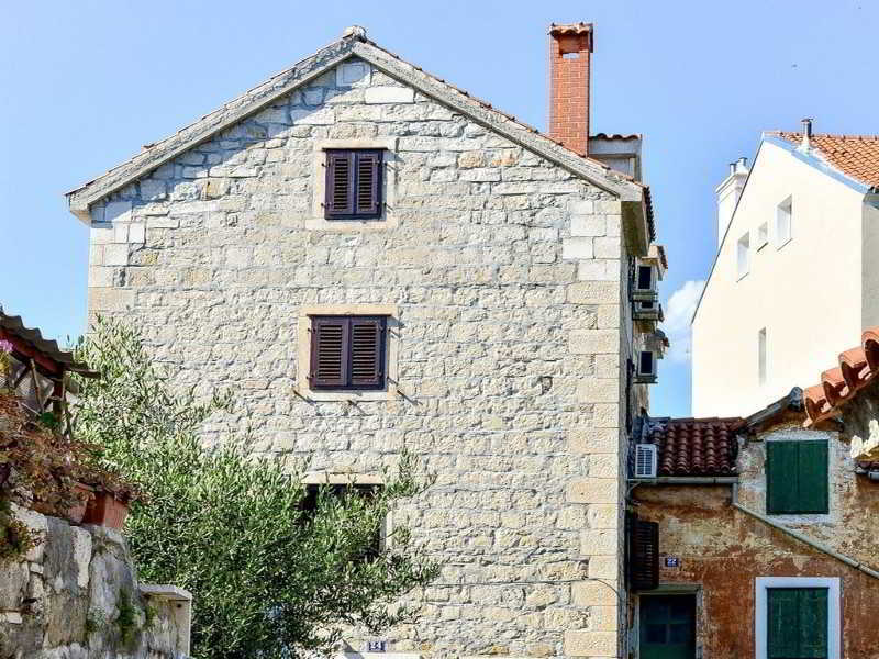 Apartmani Slavica Spalato Esterno foto