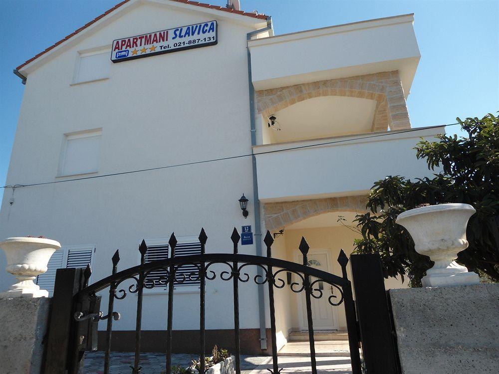 Apartmani Slavica Spalato Esterno foto