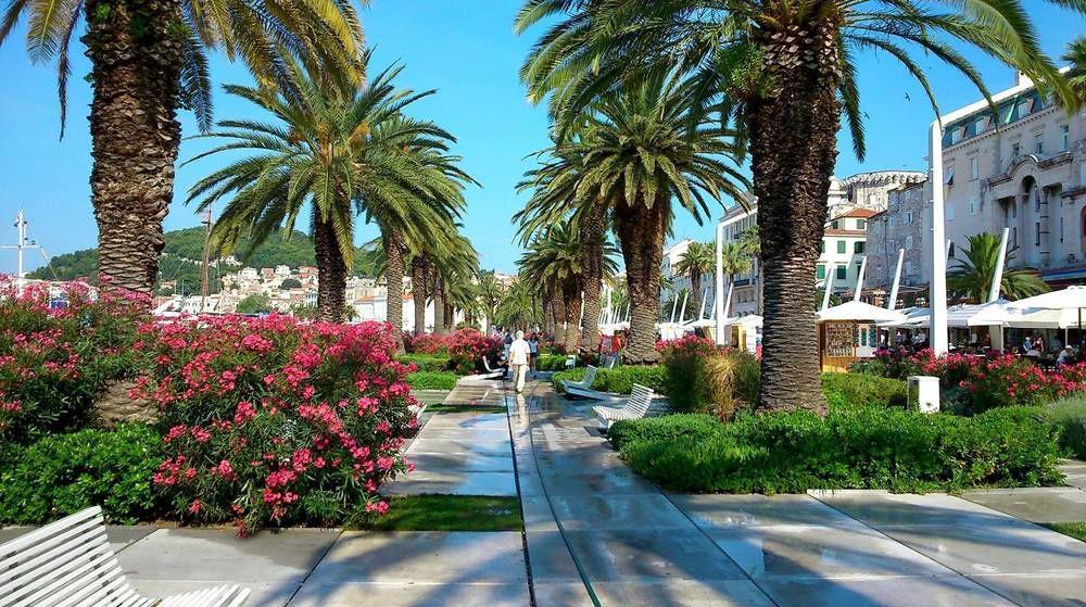 Apartmani Slavica Spalato Esterno foto